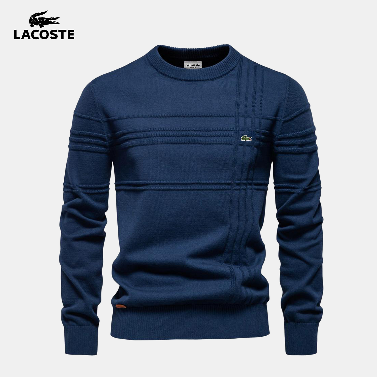 LC™ Strukturierter Herrenpullover (RÄUMUNGSVERKAUF)