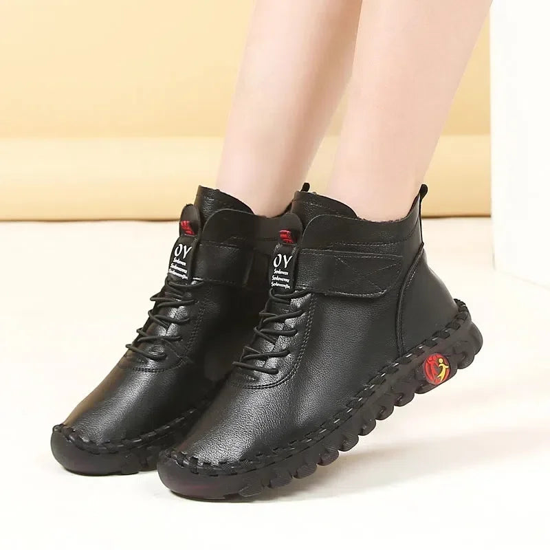 THE DUZZ | Chaussures en Cuir Ultra Confortables & Chaudes