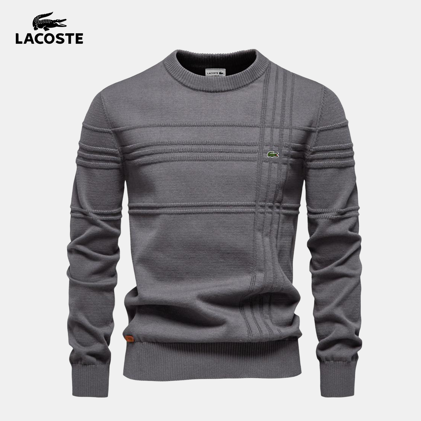 LC™ Strukturierter Herrenpullover (RÄUMUNGSVERKAUF)