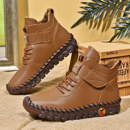 THE DUZZ  | Chaussures en Cuir Ultra Confortables & Chaudes